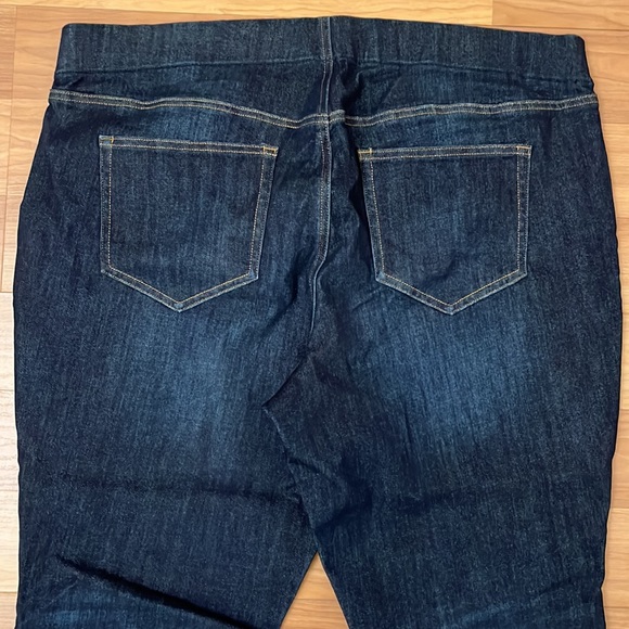 Lands End Mid-Rise Skinny Jegging Jeans - Picture 4 of 9